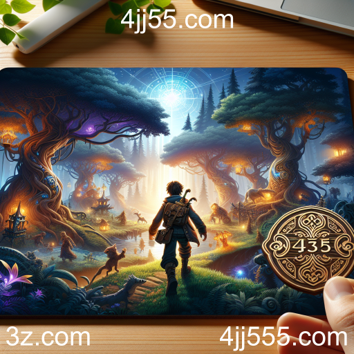 Descubra o Mundo dos Jogos de Aventura em 4jj55.com