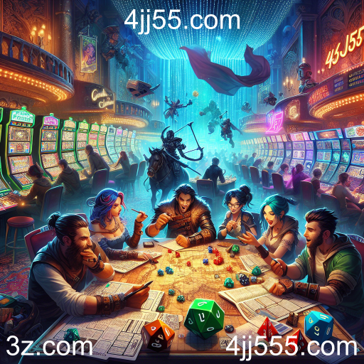 Explorando o Mundo dos Jogos de RPG: Uma Jornada Imersiva